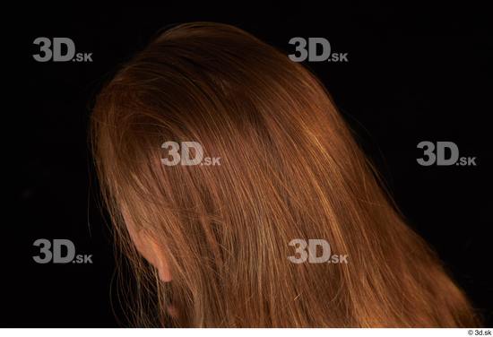 Hair Woman White Studio photo references