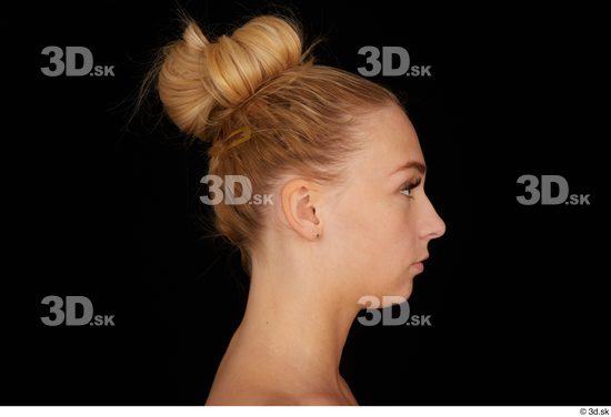 Hair Woman White Studio photo references