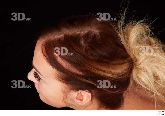 Hair Woman White Studio photo references