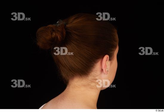 Hair Woman White Studio photo references