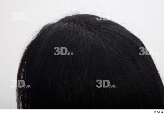 Hair Woman Black