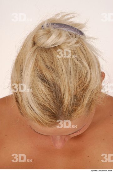 Hair Woman White Chubby