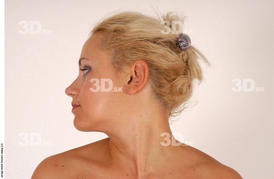 Hair Woman White Chubby