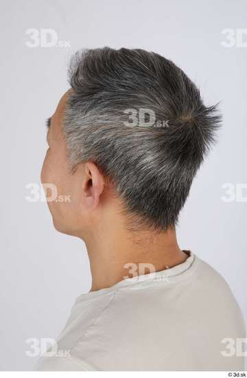 Head Hair Man Asian Casual Slim Street photo references