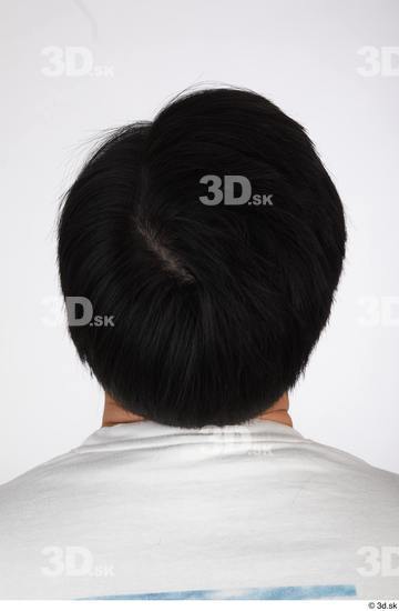 Head Hair Man Asian Casual Slim Street photo references