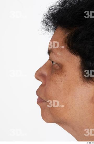 Nose Woman Black Casual Slim Street photo references