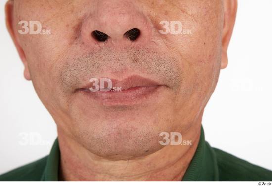 Mouth Man Asian Casual Slim Street photo references