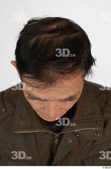 Head Hair Man Asian Casual Slim Street photo references