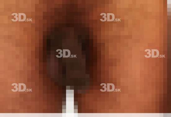 Penis Man Black Nude Slim Studio photo references