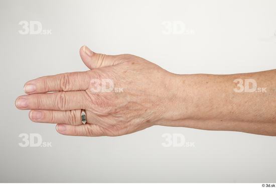 Hand Woman White Casual Chubby Street photo references