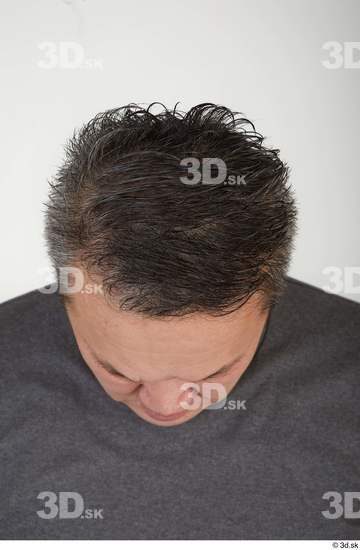 Head Hair Man Asian Casual Slim Street photo references