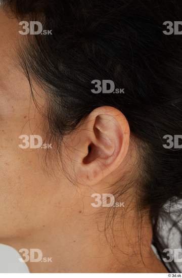 Ear Woman Casual Slim Street photo references