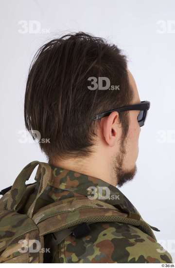 Head Hair Army Athletic Street photo references