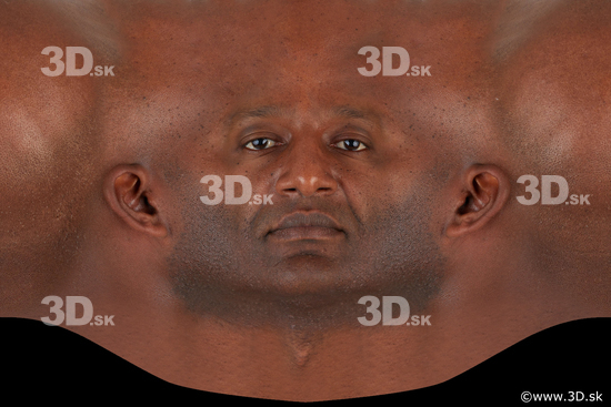 Head Man Black Head textures