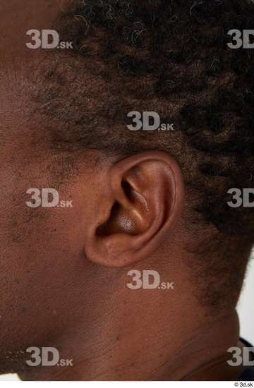 Ear Man Black Casual Slim Street photo references