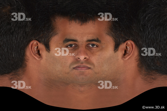 Head Man Head textures Indian