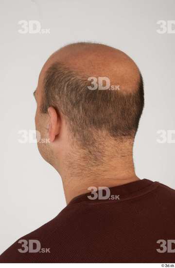 Head Man Casual Slim Bald Street photo references