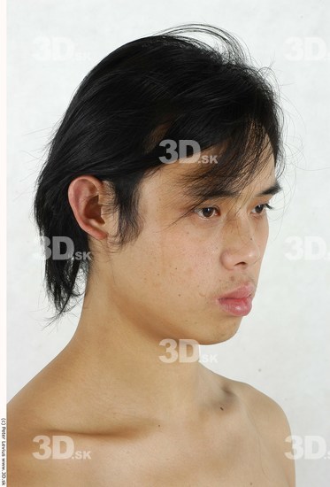 Man Asian Slim Groom Photo References