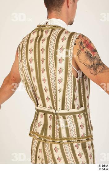 Man White Tattoo Vest Costume photo references