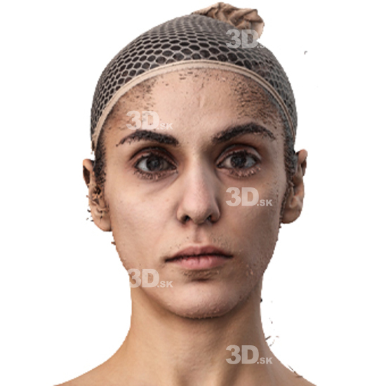 Head Woman Arab