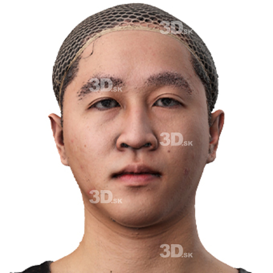 Head Man Asian