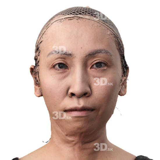 Head Woman Asian