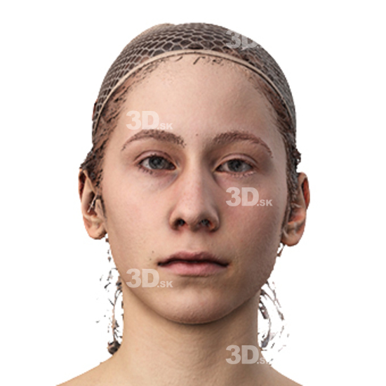 Head Woman White