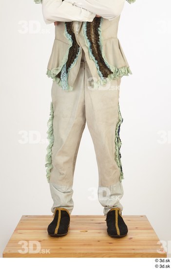 Man White Shoes Trousers Costume photo references