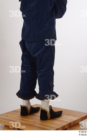 Man White Shoes Trousers Costume photo references