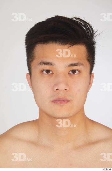 Man Asian Slim Male Studio Poses