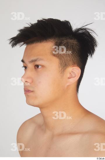 Man Asian Slim Male Studio Poses