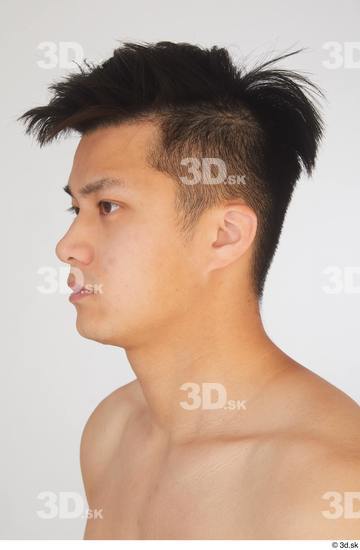 Man Asian Slim Male Studio Poses