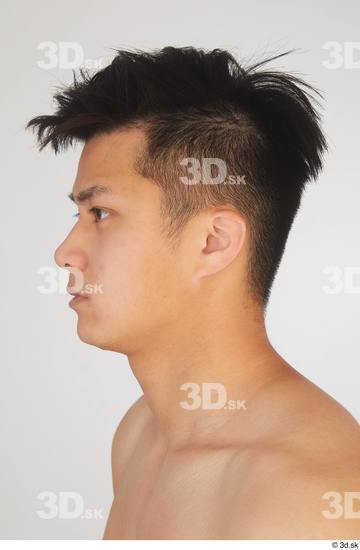 Man Asian Slim Male Studio Poses