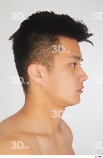 Man Asian Slim Male Studio Poses