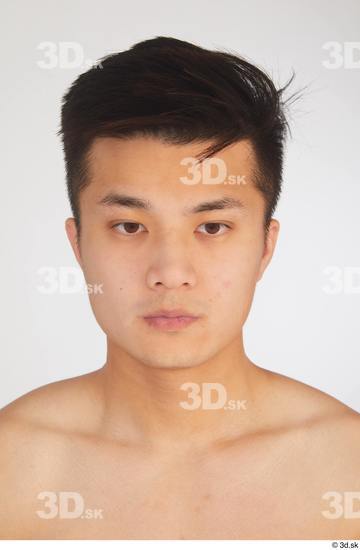 Man Asian Slim Male Studio Poses