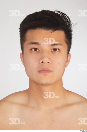 Man Asian Slim Male Studio Poses