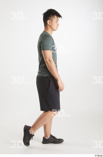 Man Asian Slim Male Studio Poses