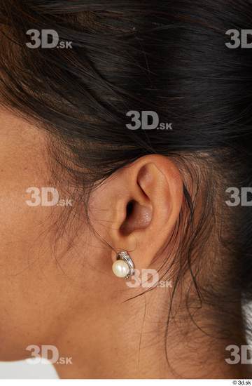 Ear Woman Casual Slim Street photo references