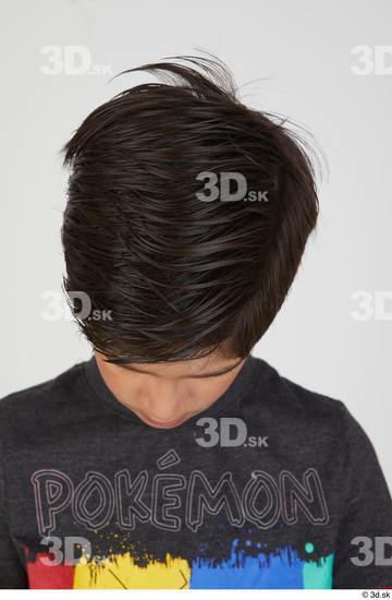 Head Hair Man White Casual Slim Kid Street photo references