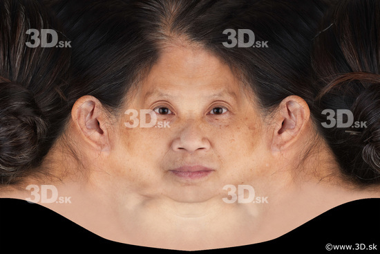 head premade texture