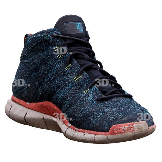 Foot Sports Boot 3D Raw Fashion