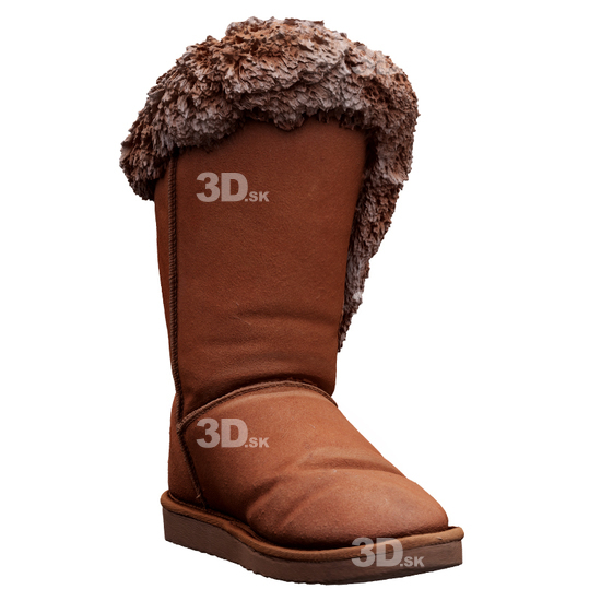 Foot Casual Boot 3D Raw Fashion
