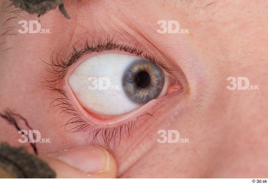 Eye Man White Eye Textures