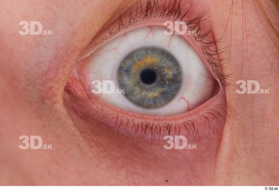 Eye Man White Eye Textures