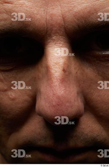 Man Face Skin Textures