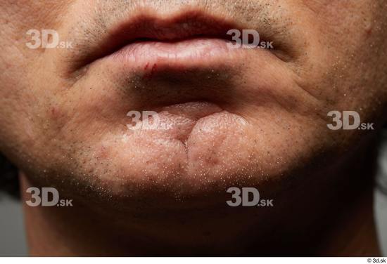 Man Face Skin Textures