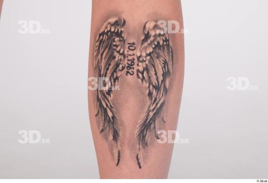 Olivia Sparkle calf skin tattoo  jpg