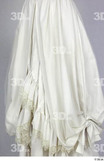 Woman White Dress Costume photo references