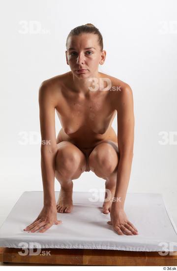 Arina Shy  kneeling nude whole body  jpg