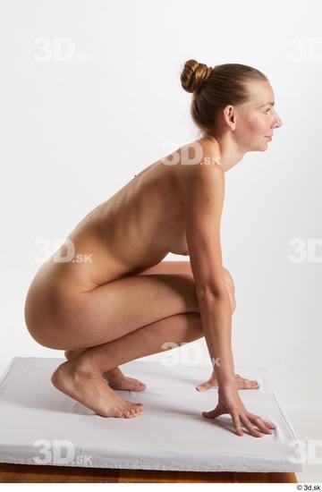 Arina Shy  kneeling nude whole body  jpg